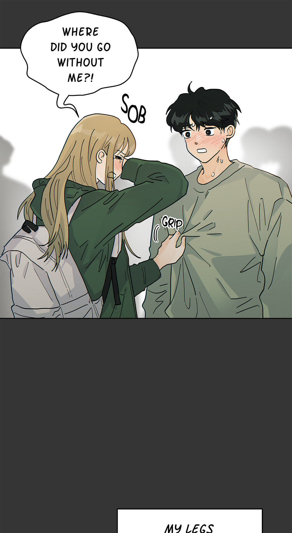 The tiger next door Chapter 47 page 47 - 