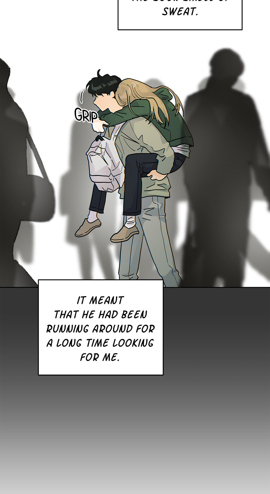 The tiger next door Chapter 47 page 49 - 