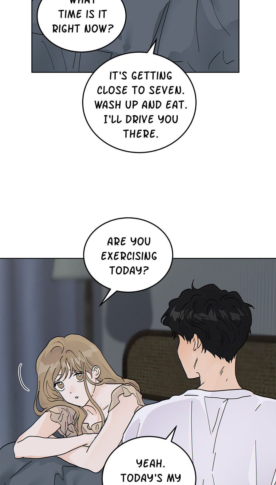 The tiger next door Chapter 47 page 54 - 
