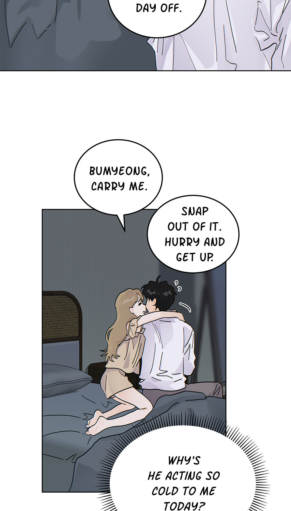 The tiger next door Chapter 47 page 55 - 