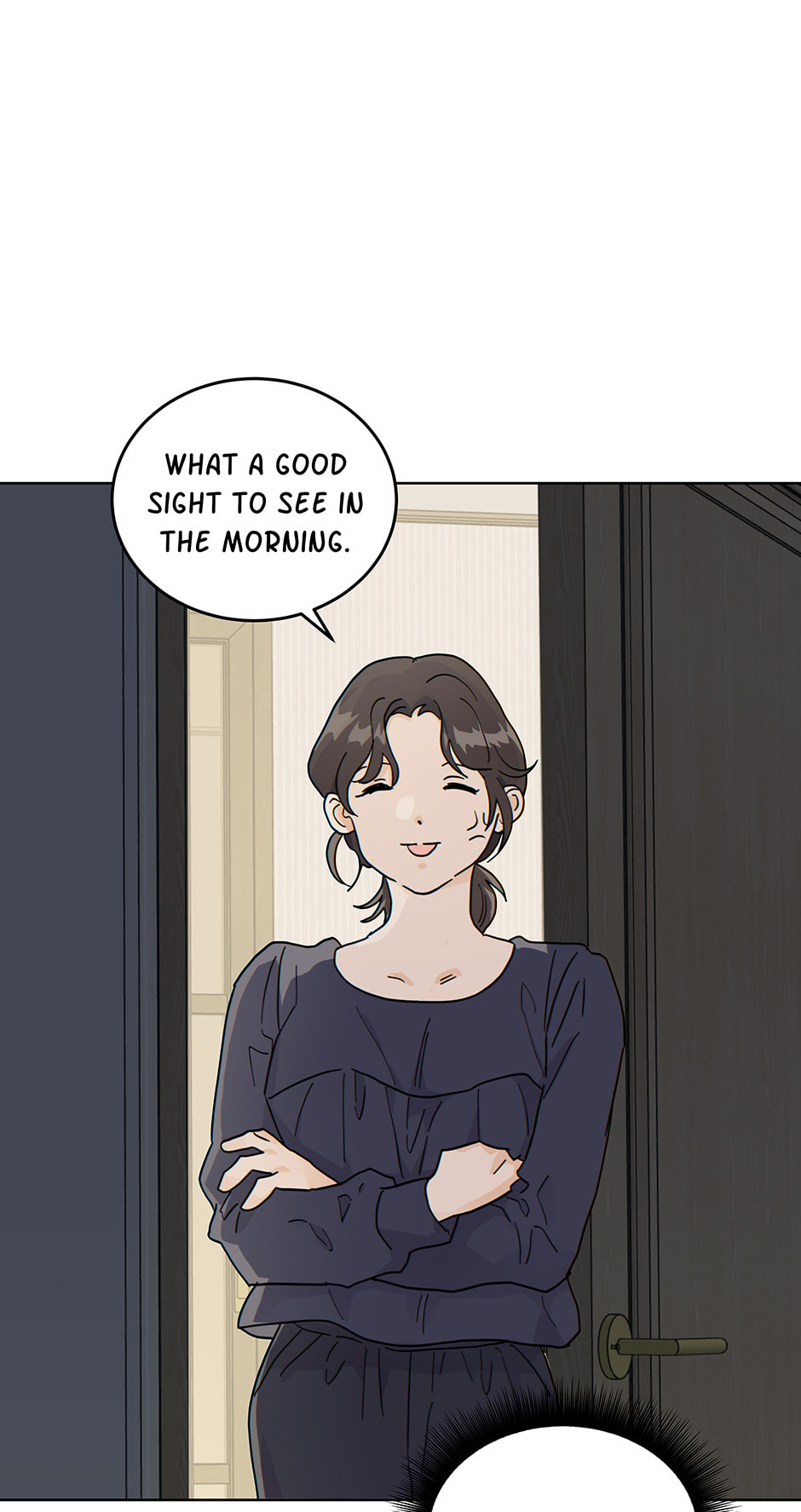 The tiger next door Chapter 48 page 1 - 