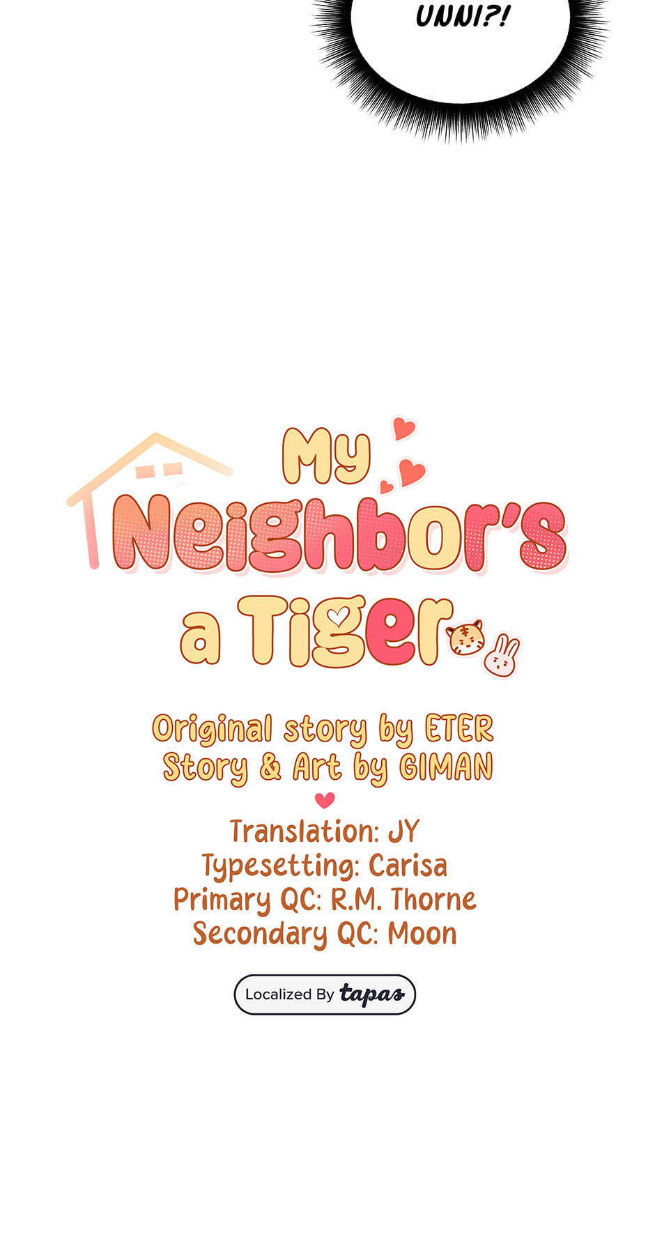 The tiger next door Chapter 48 page 2 - 