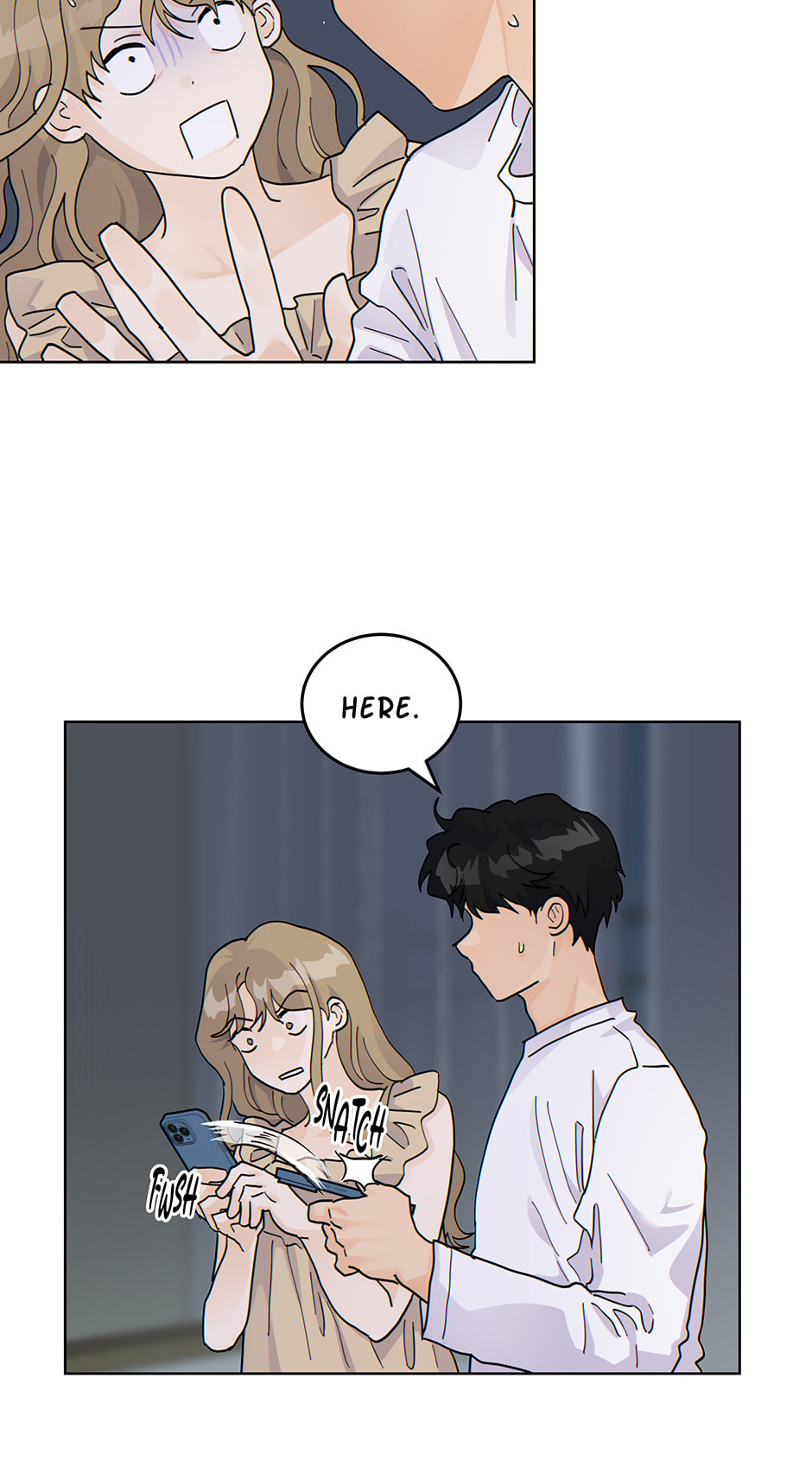 The tiger next door Chapter 48 page 11 - 