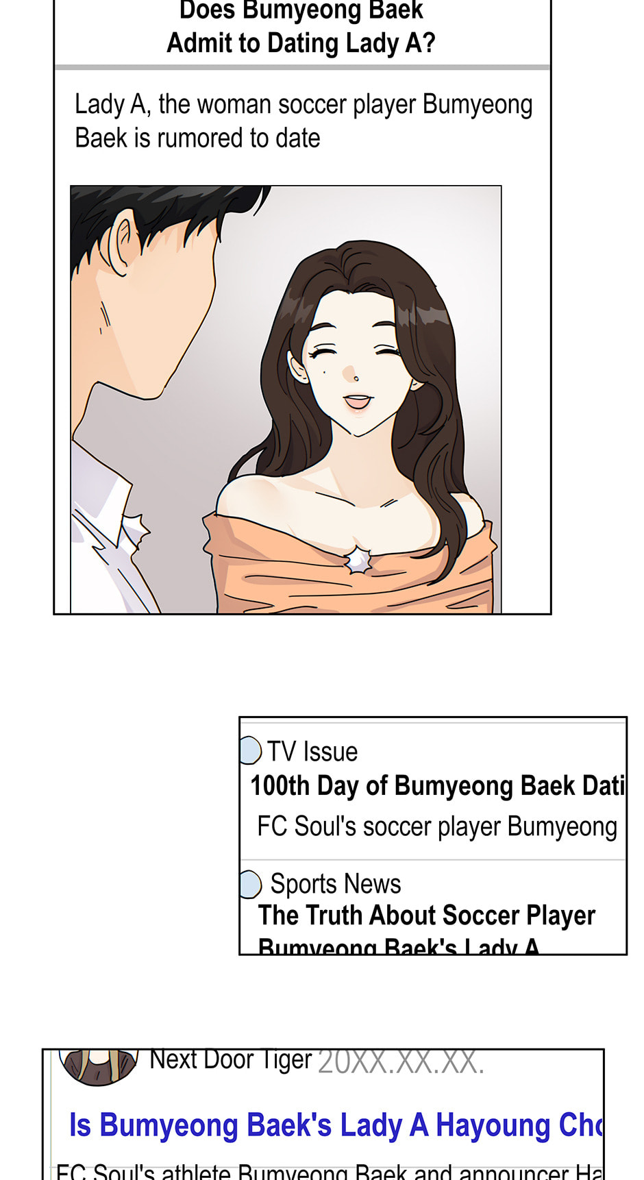 The tiger next door Chapter 48 page 13 - 