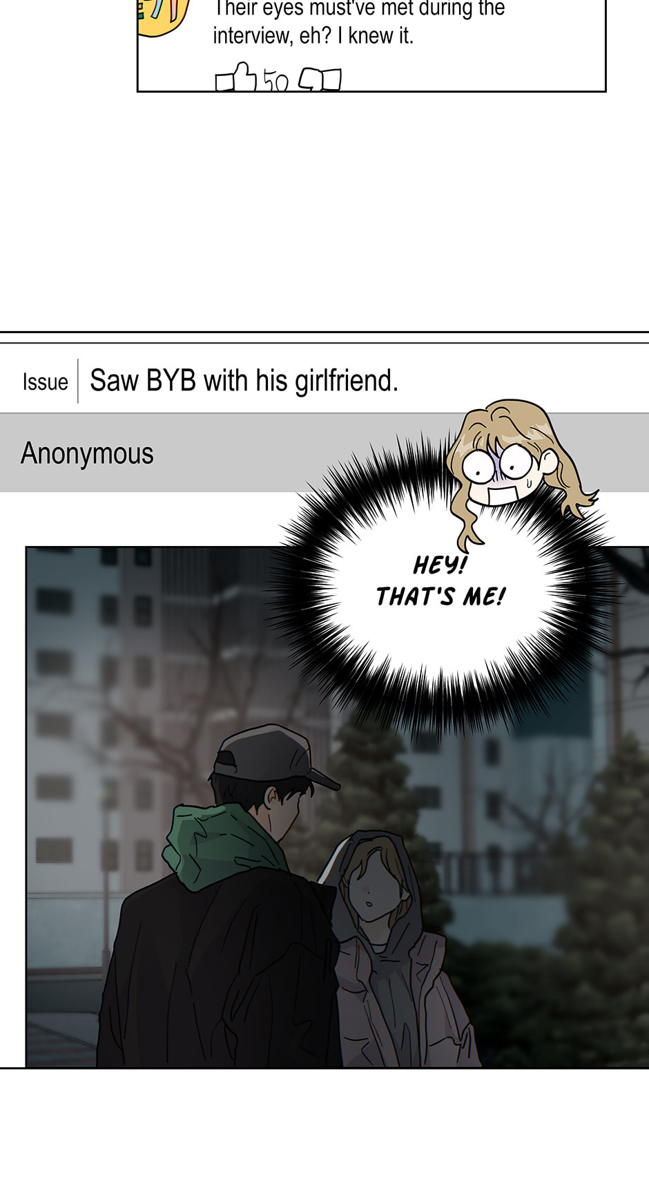 The tiger next door Chapter 48 page 15 - 