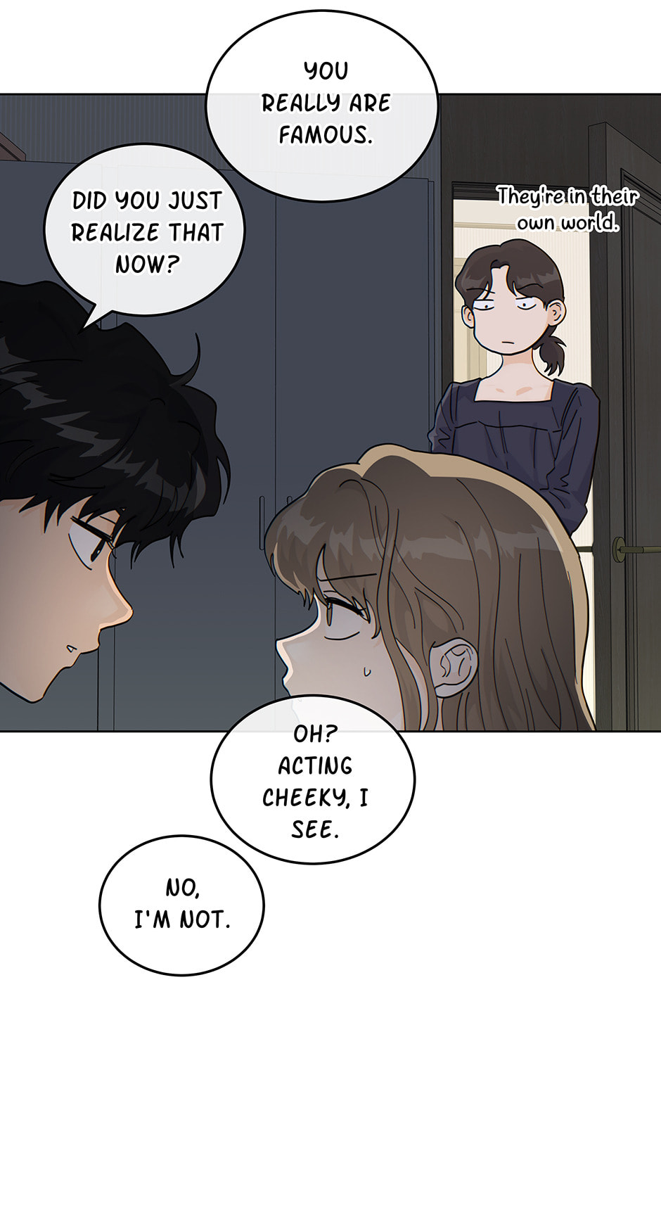 The tiger next door Chapter 48 page 17 - 