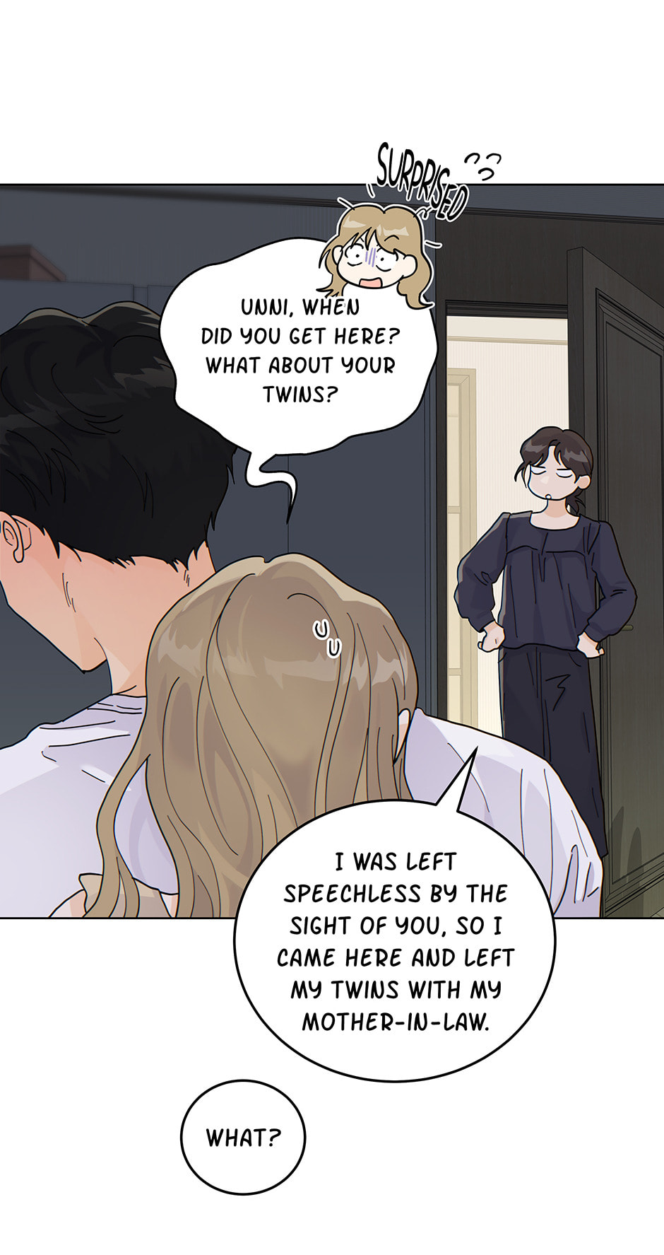 The tiger next door Chapter 48 page 3 - 