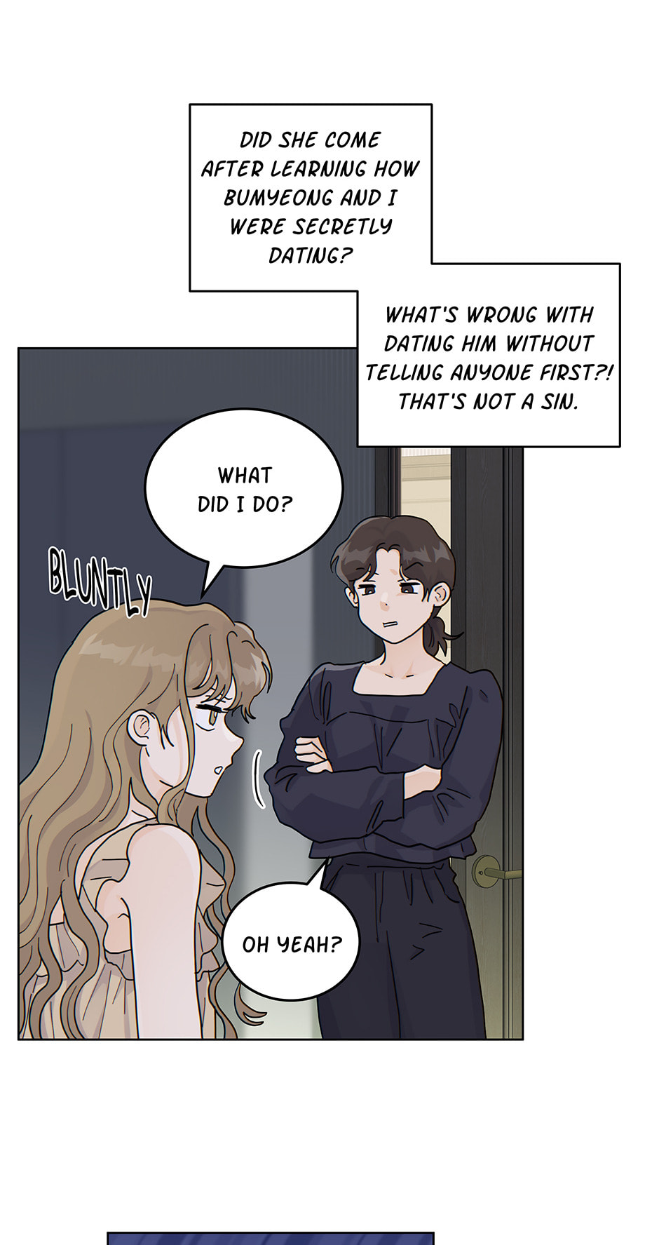 The tiger next door Chapter 48 page 4 - 