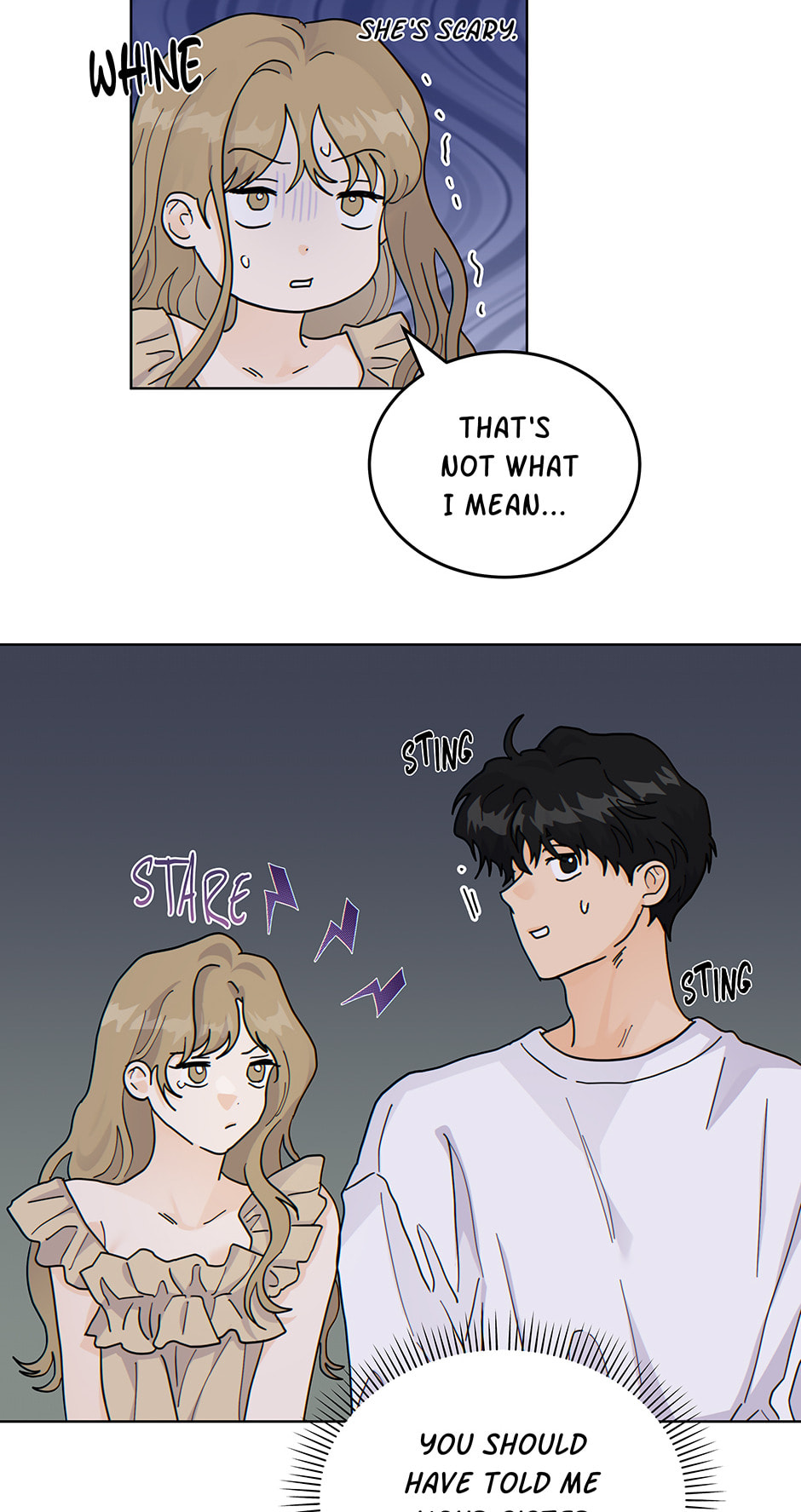 The tiger next door Chapter 48 page 5 - 