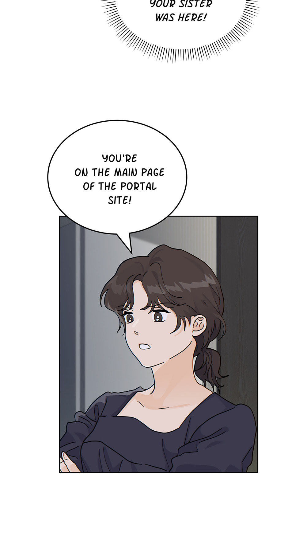 The tiger next door Chapter 48 page 6 - 