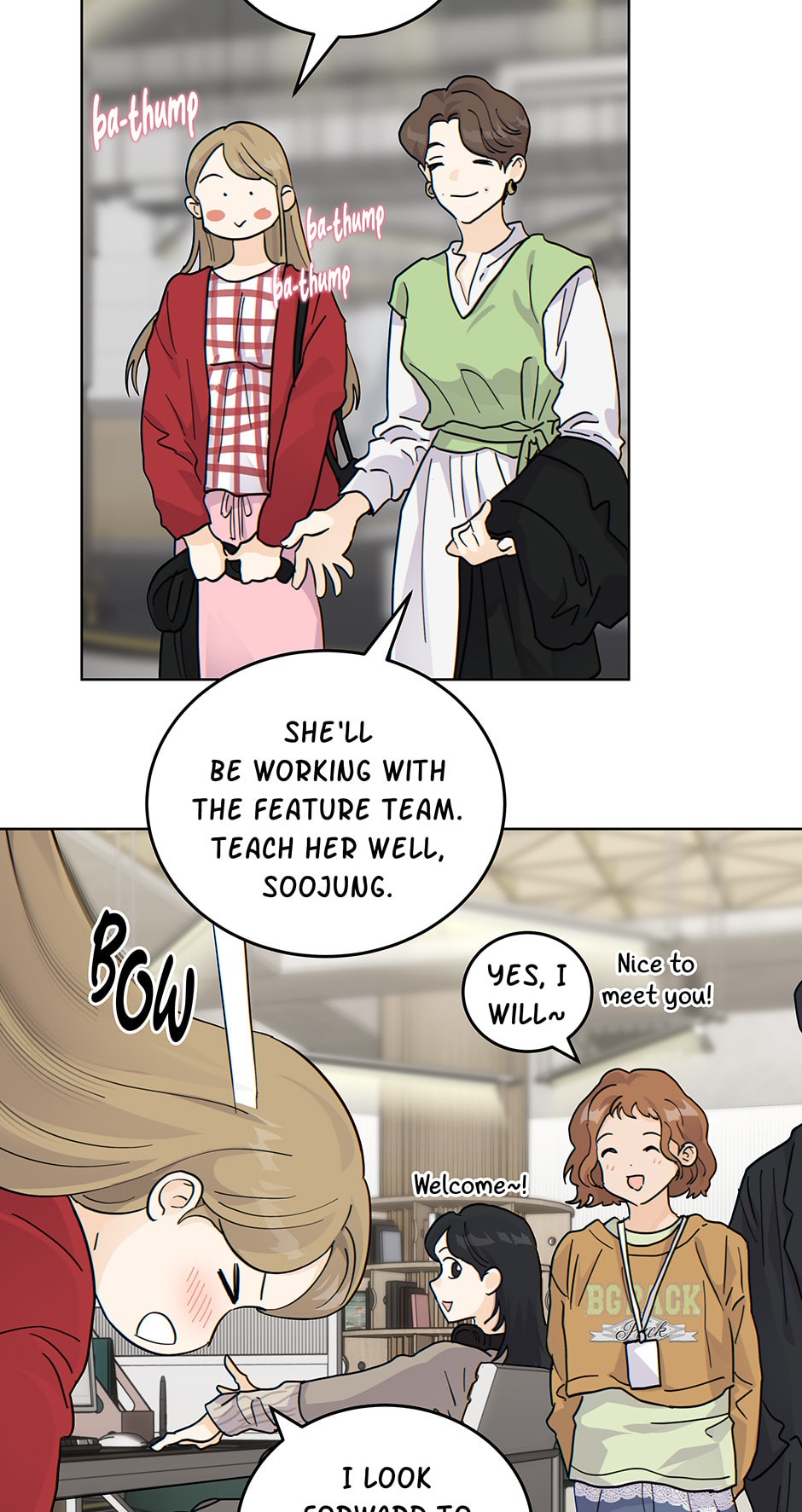 The tiger next door Chapter 48 page 64 - 