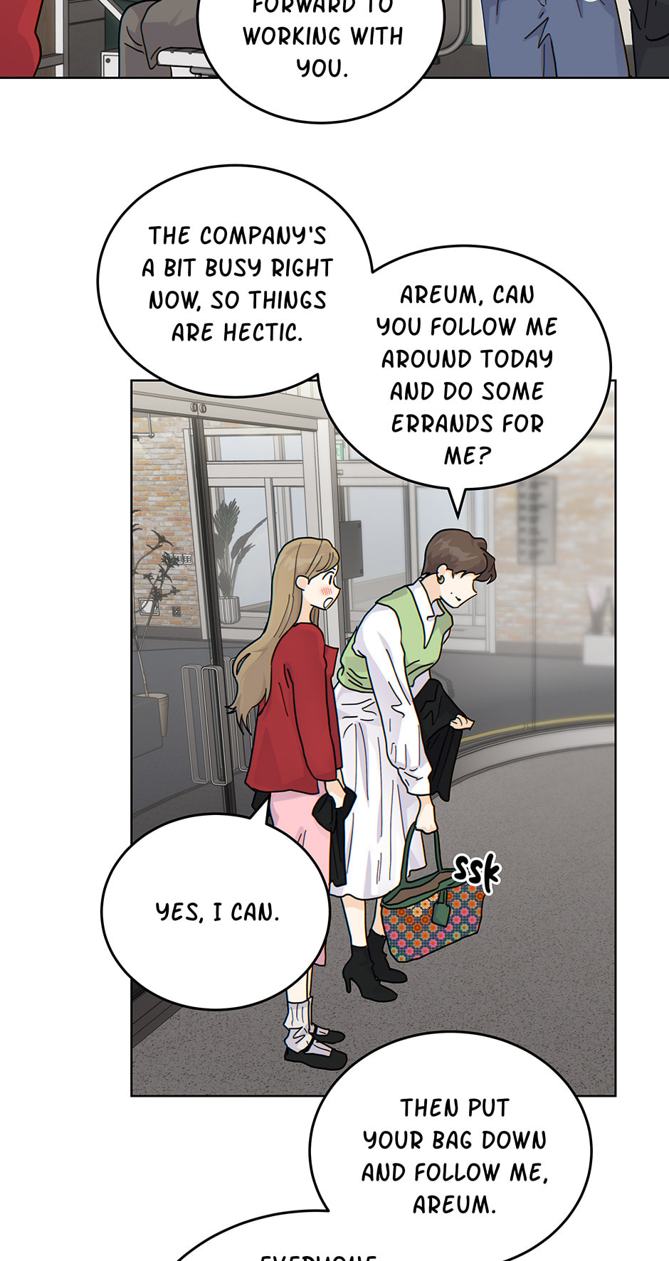 The tiger next door Chapter 48 page 65 - 