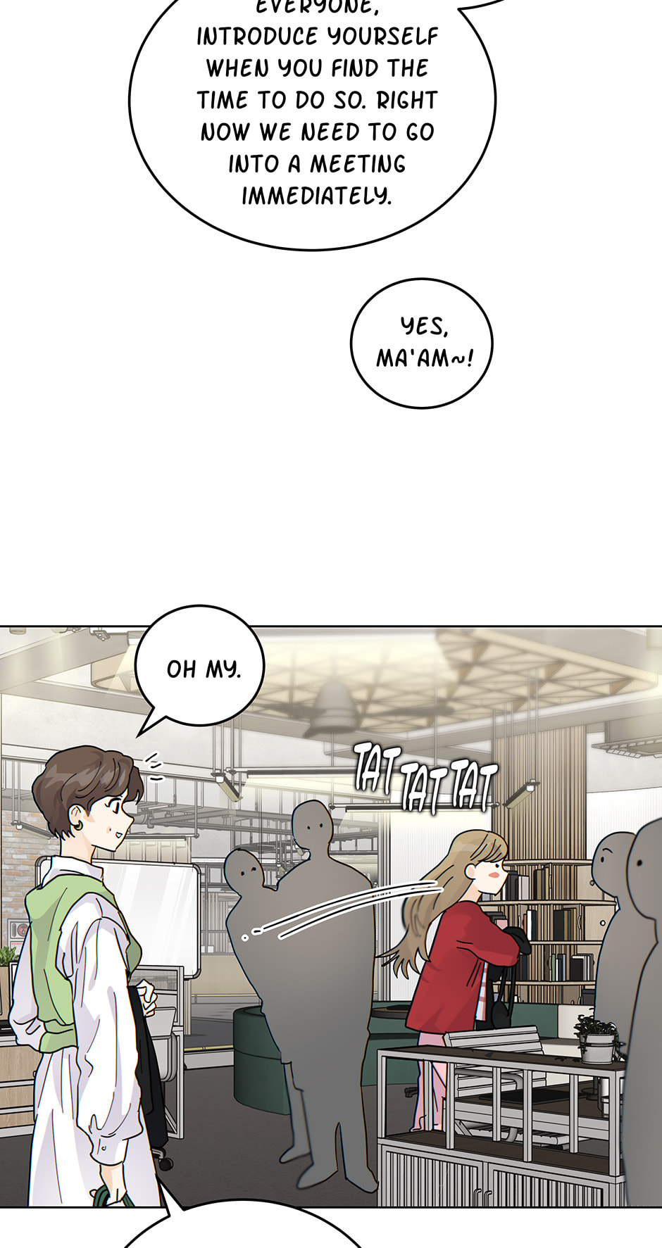 The tiger next door Chapter 48 page 66 - 