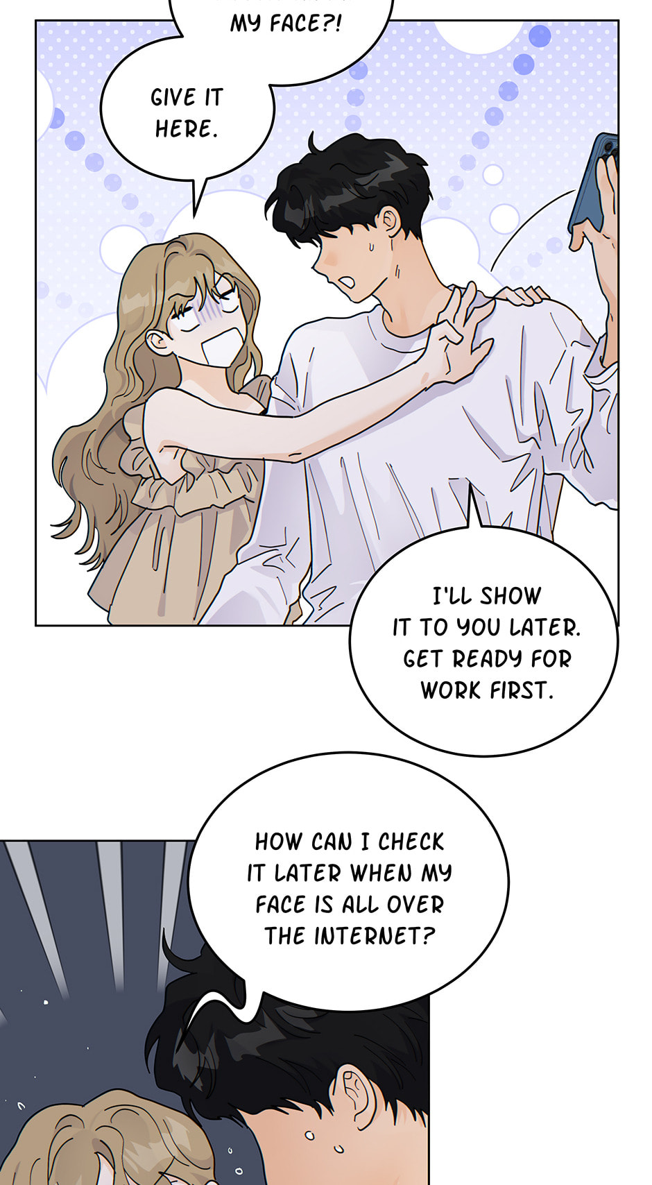 The tiger next door Chapter 48 page 10 - 