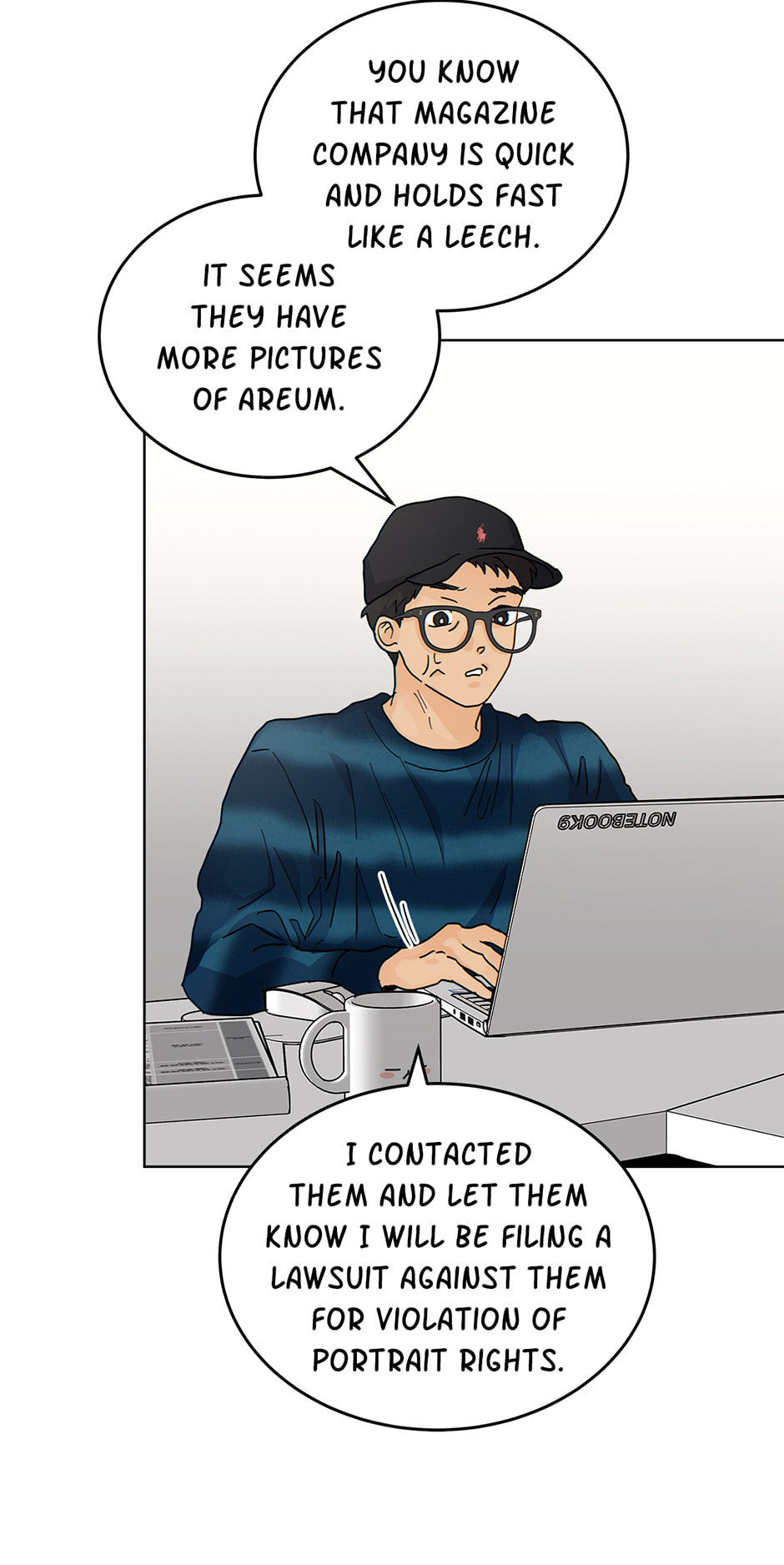 The tiger next door Chapter 49 page 27 - 