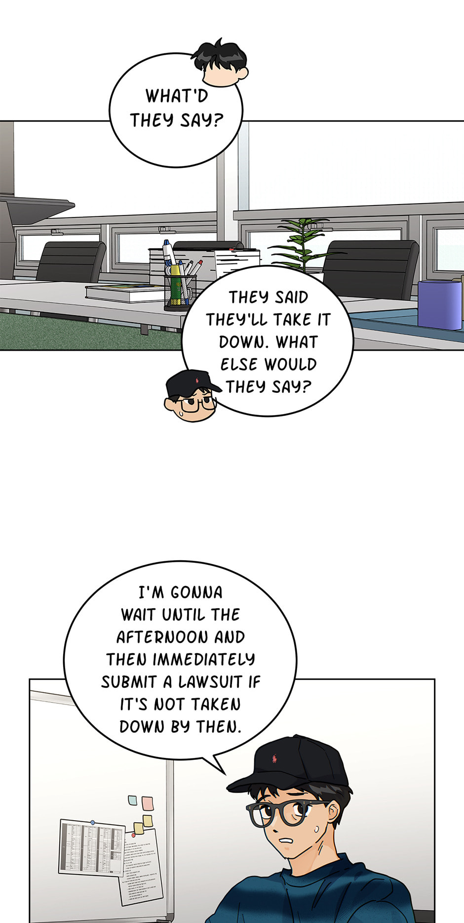 The tiger next door Chapter 49 page 28 - 
