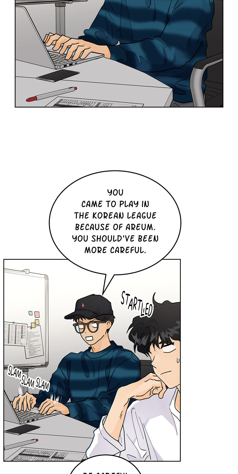 The tiger next door Chapter 49 page 29 - 