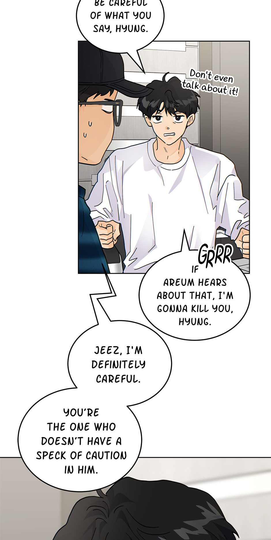 The tiger next door Chapter 49 page 30 - 