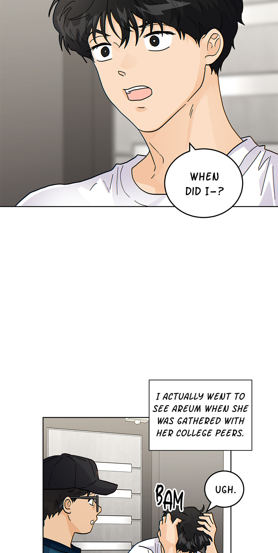 The tiger next door Chapter 49 page 31 - 