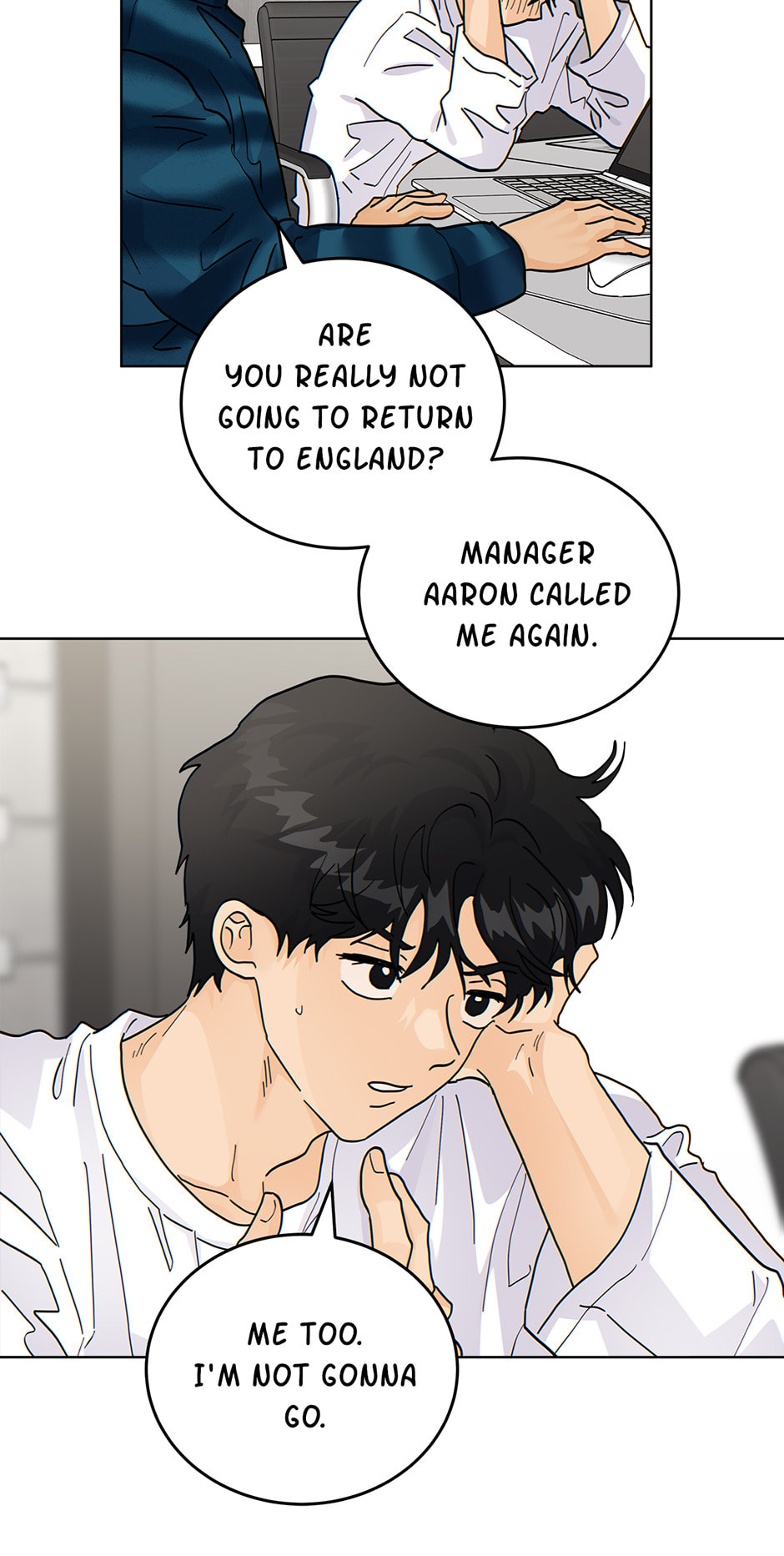The tiger next door Chapter 49 page 32 - 