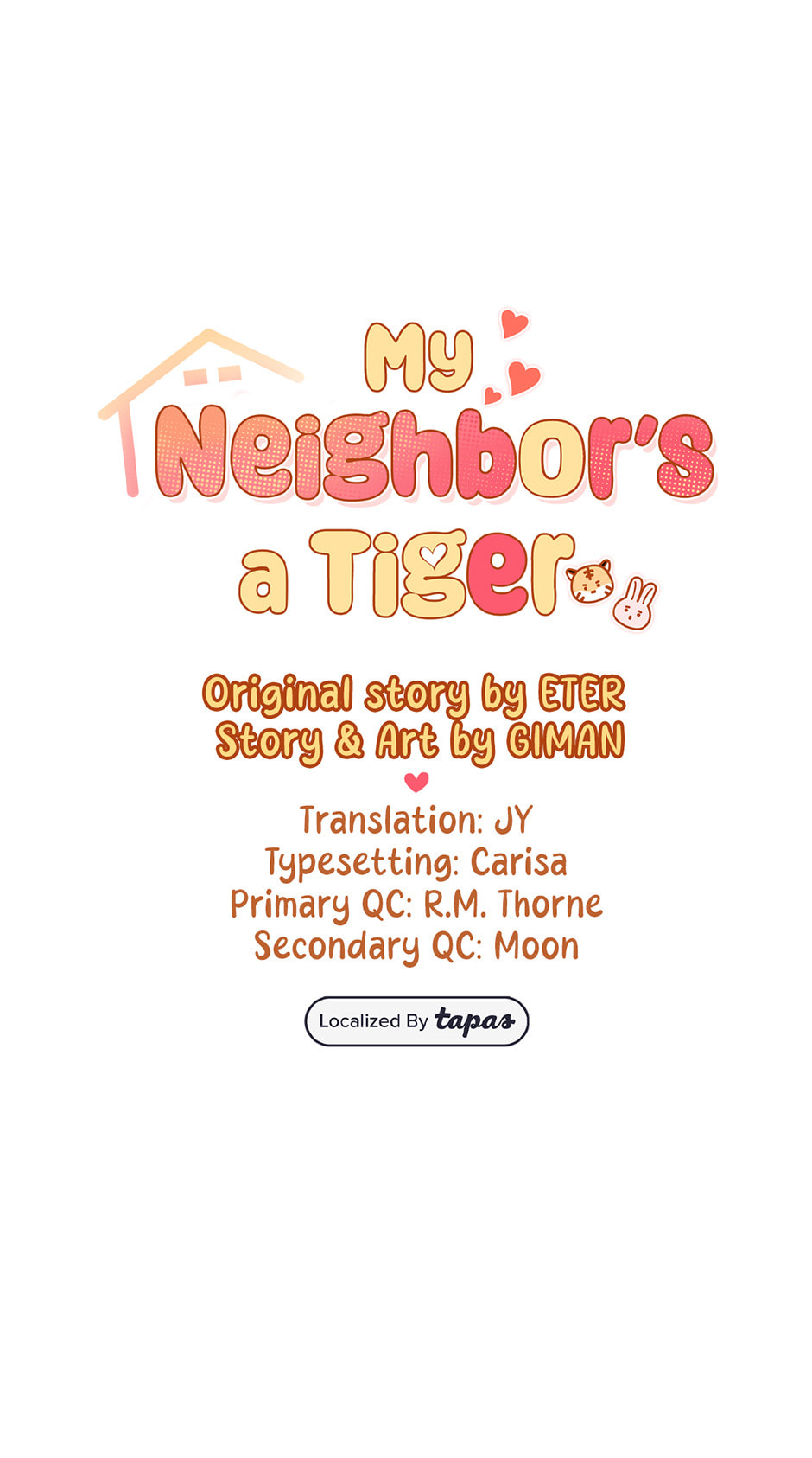 The tiger next door Chapter 50 page 1 - 