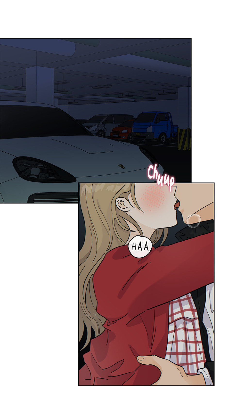 The tiger next door Chapter 50 page 2 - 