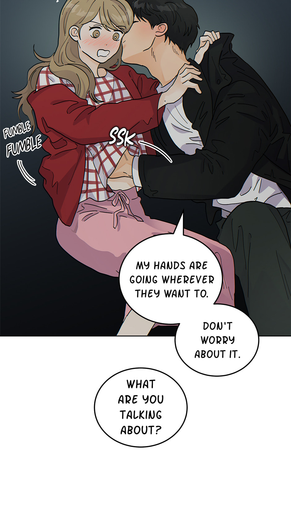 The tiger next door Chapter 50 page 12 - 