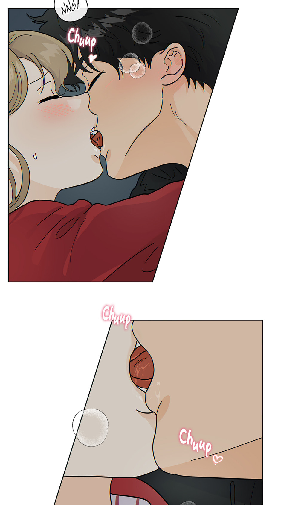 The tiger next door Chapter 50 page 4 - 