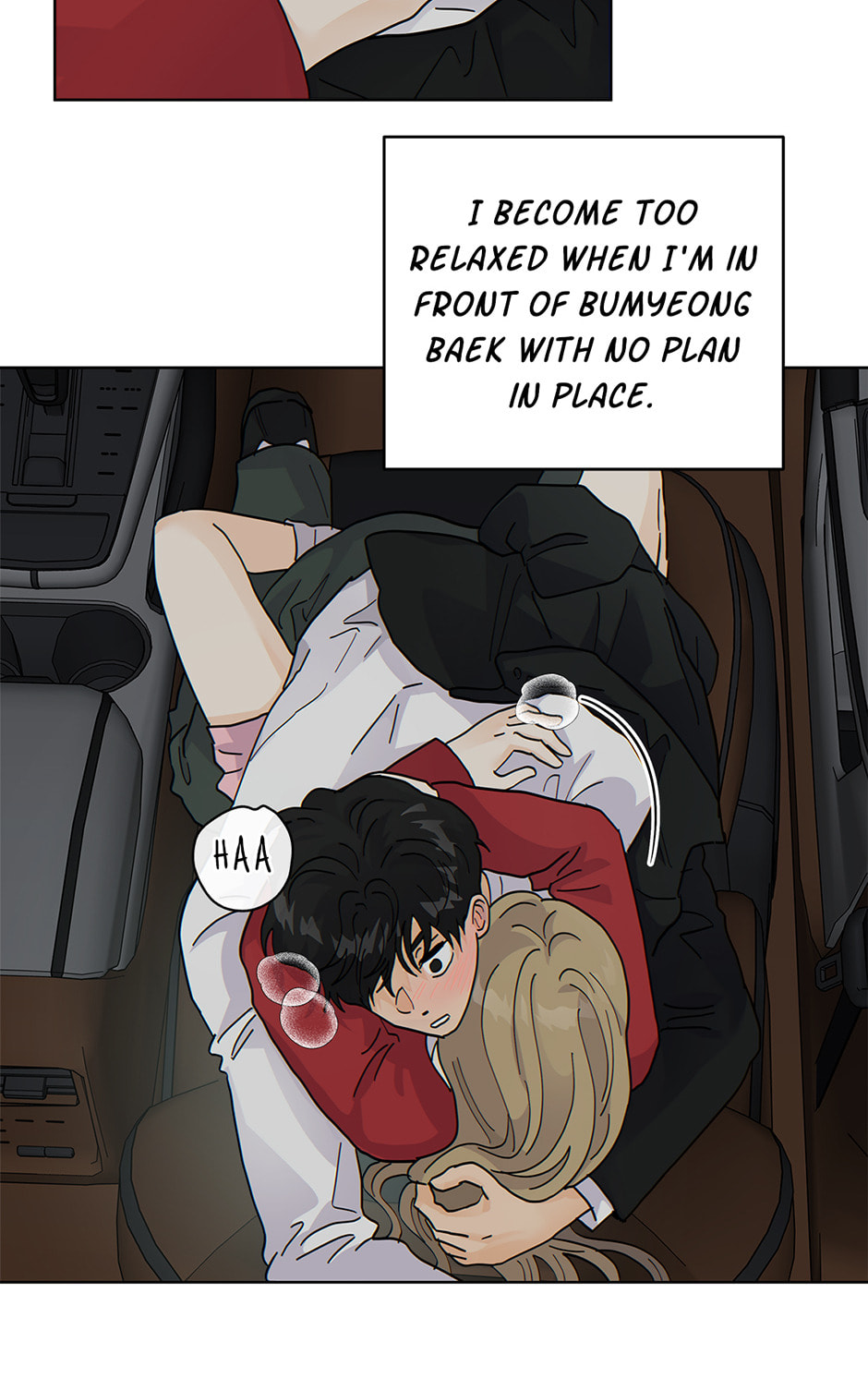 The tiger next door Chapter 50 page 35 - 