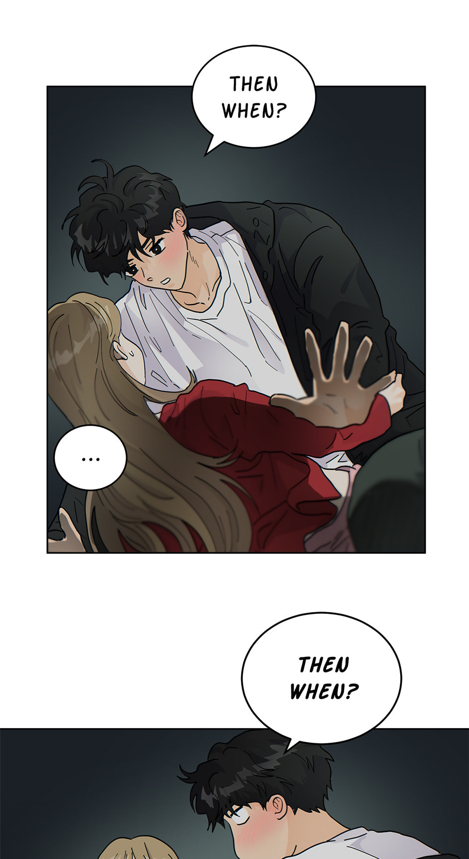 The tiger next door Chapter 50 page 37 - 