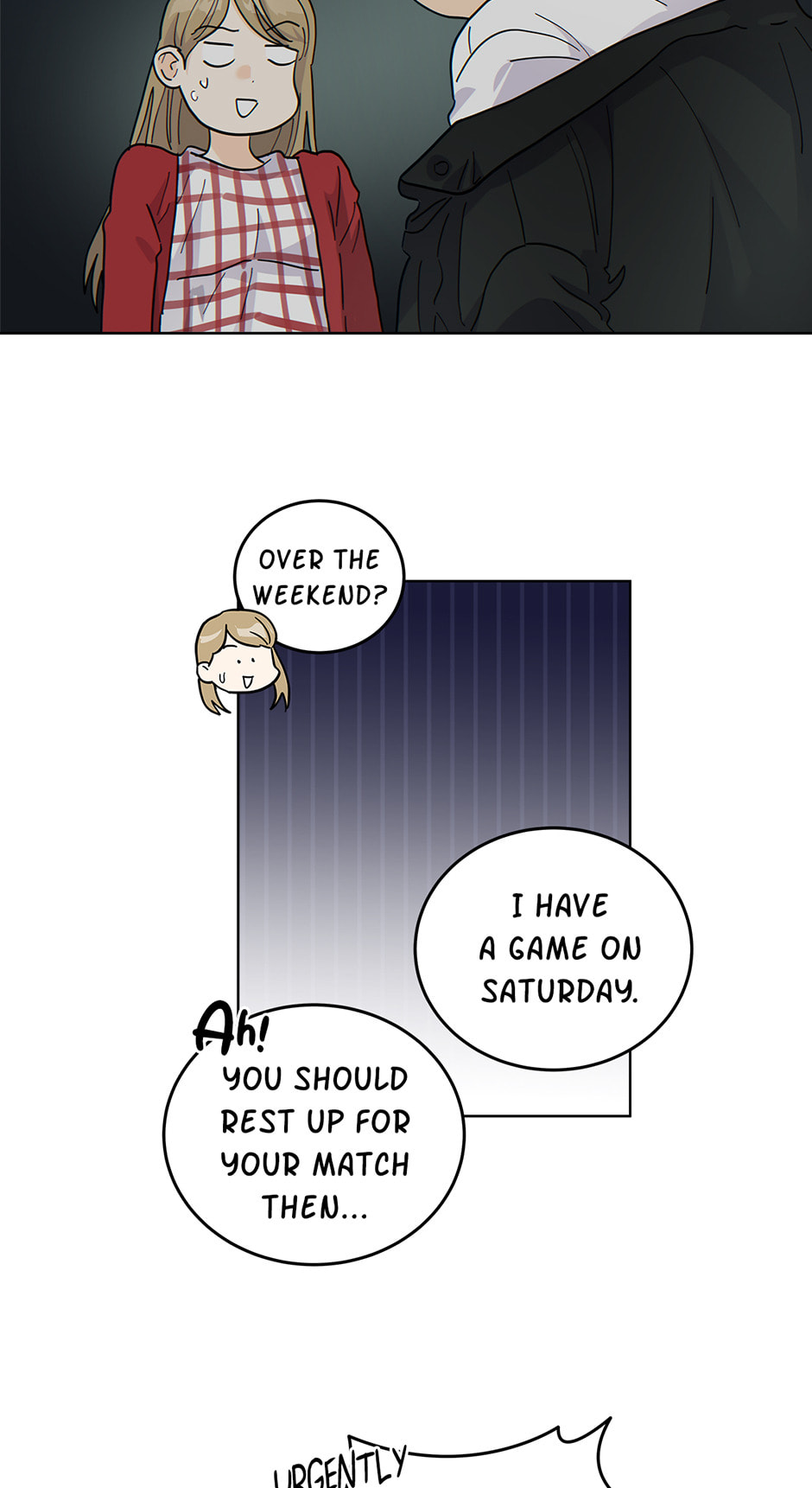 The tiger next door Chapter 50 page 38 - 
