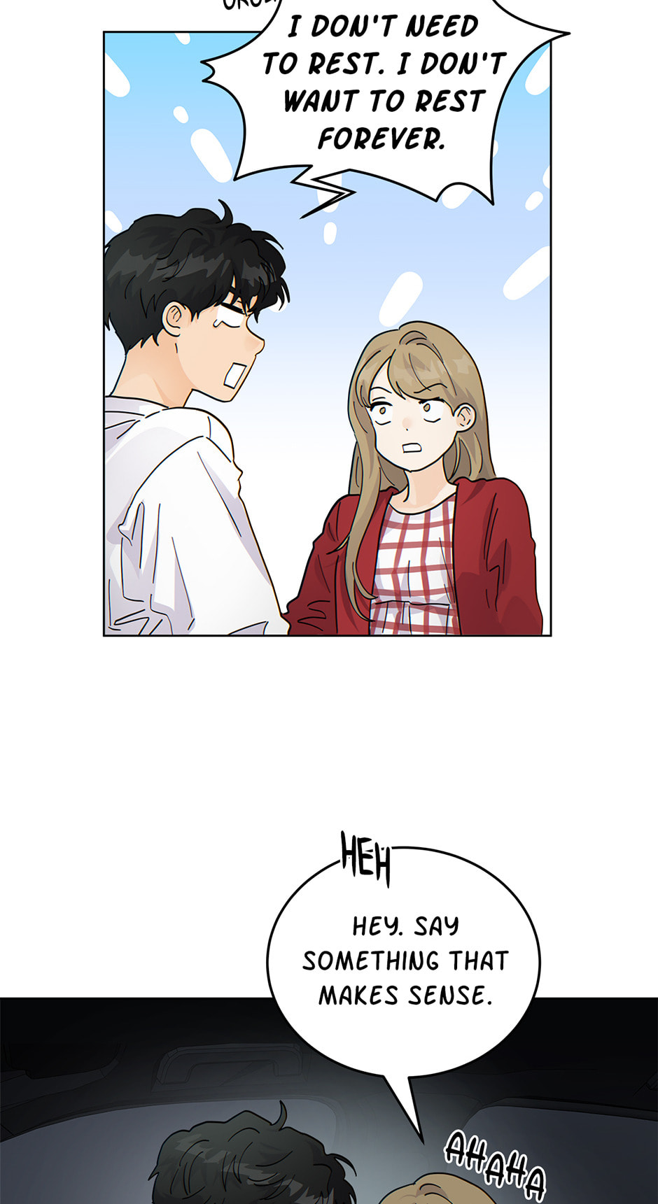 The tiger next door Chapter 50 page 39 - 