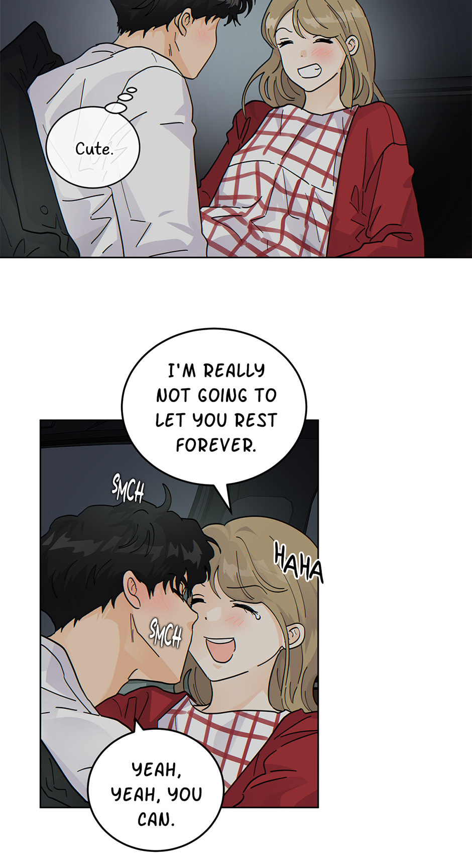 The tiger next door Chapter 50 page 40 - 
