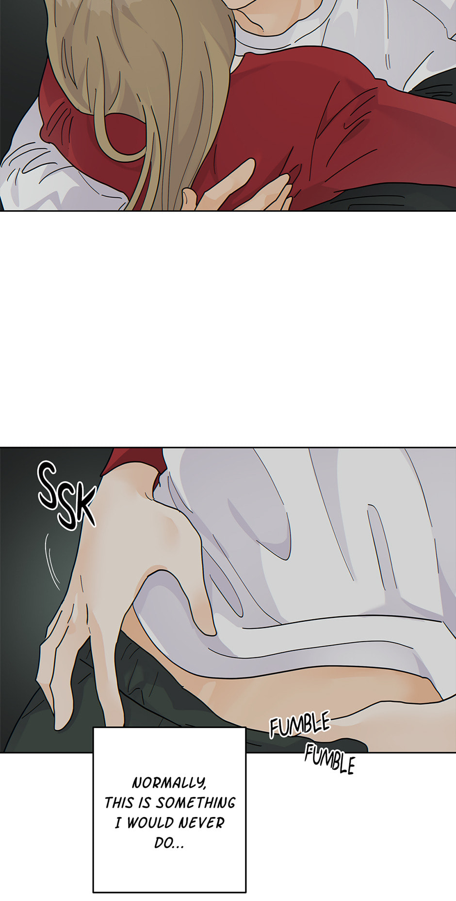 The tiger next door Chapter 50 page 46 - 