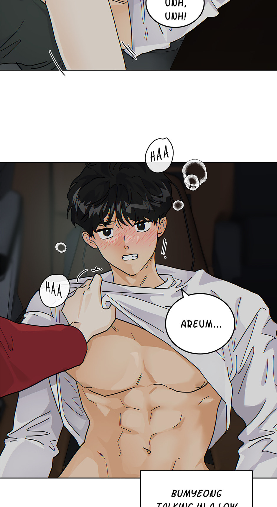The tiger next door Chapter 50 page 51 - 