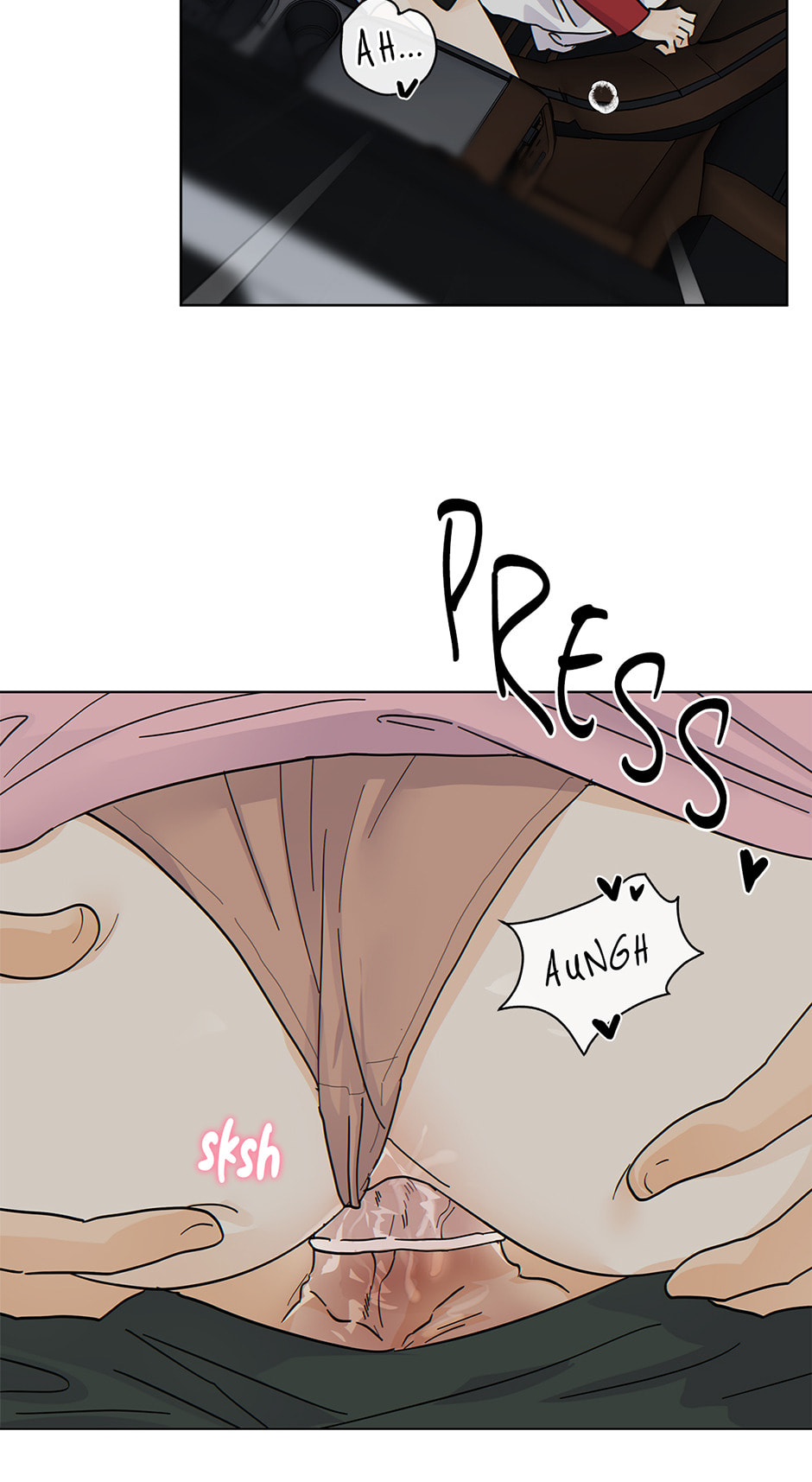 The tiger next door Chapter 50 page 53 - 