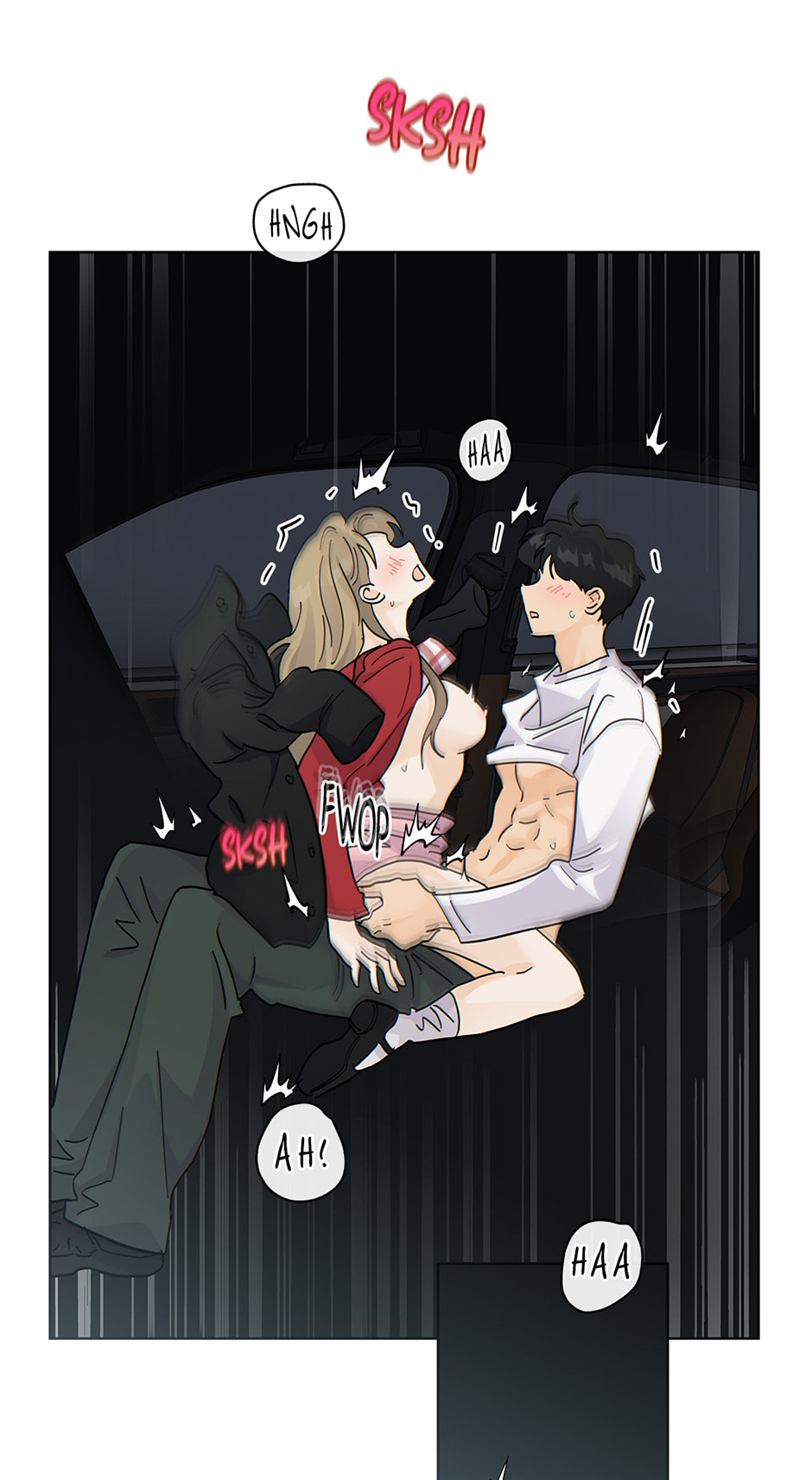 The tiger next door Chapter 50 page 54 - 