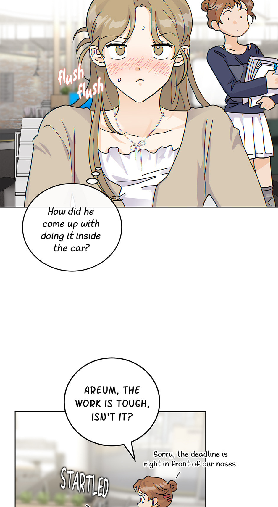 The tiger next door Chapter 50 page 56 - 