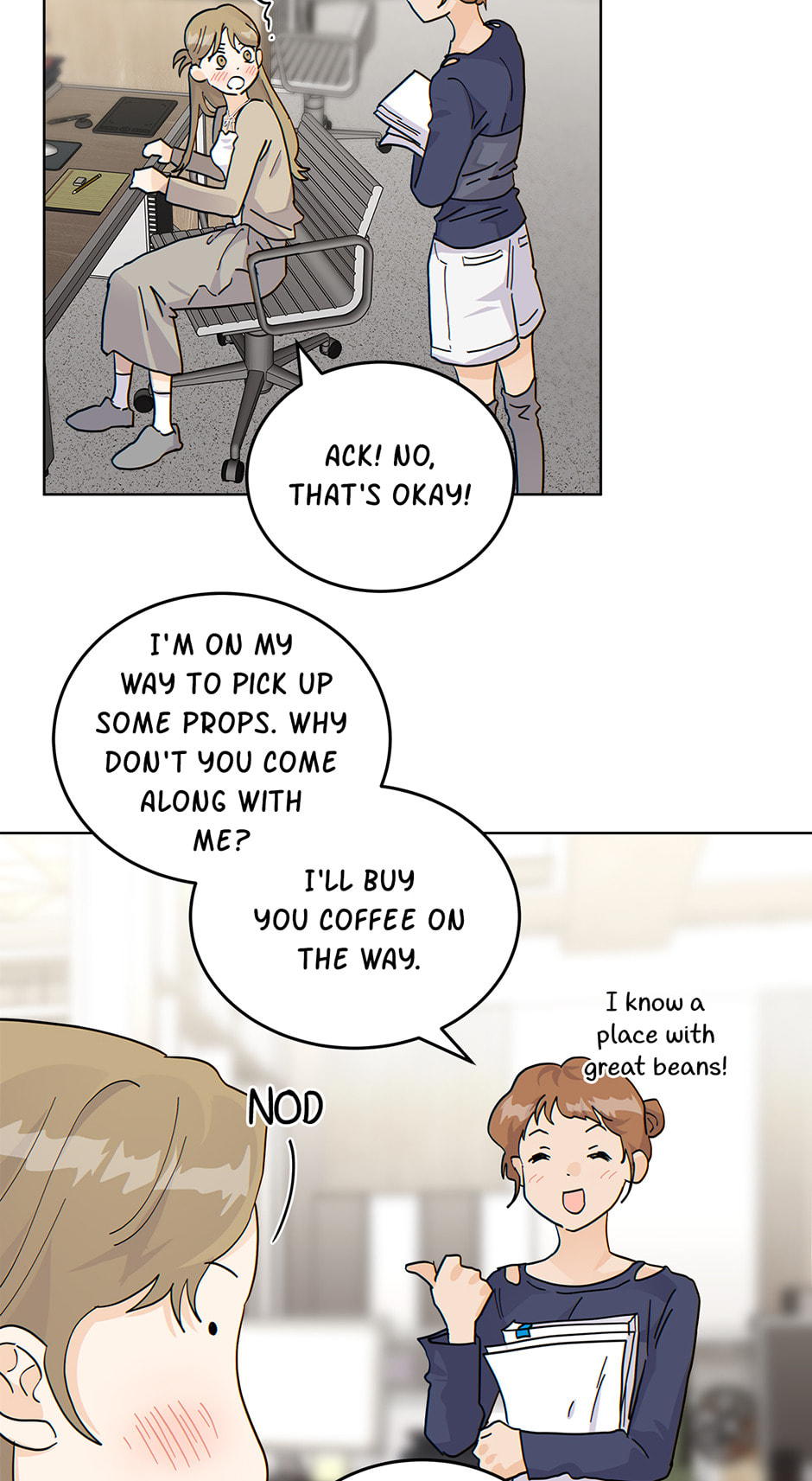 The tiger next door Chapter 50 page 57 - 