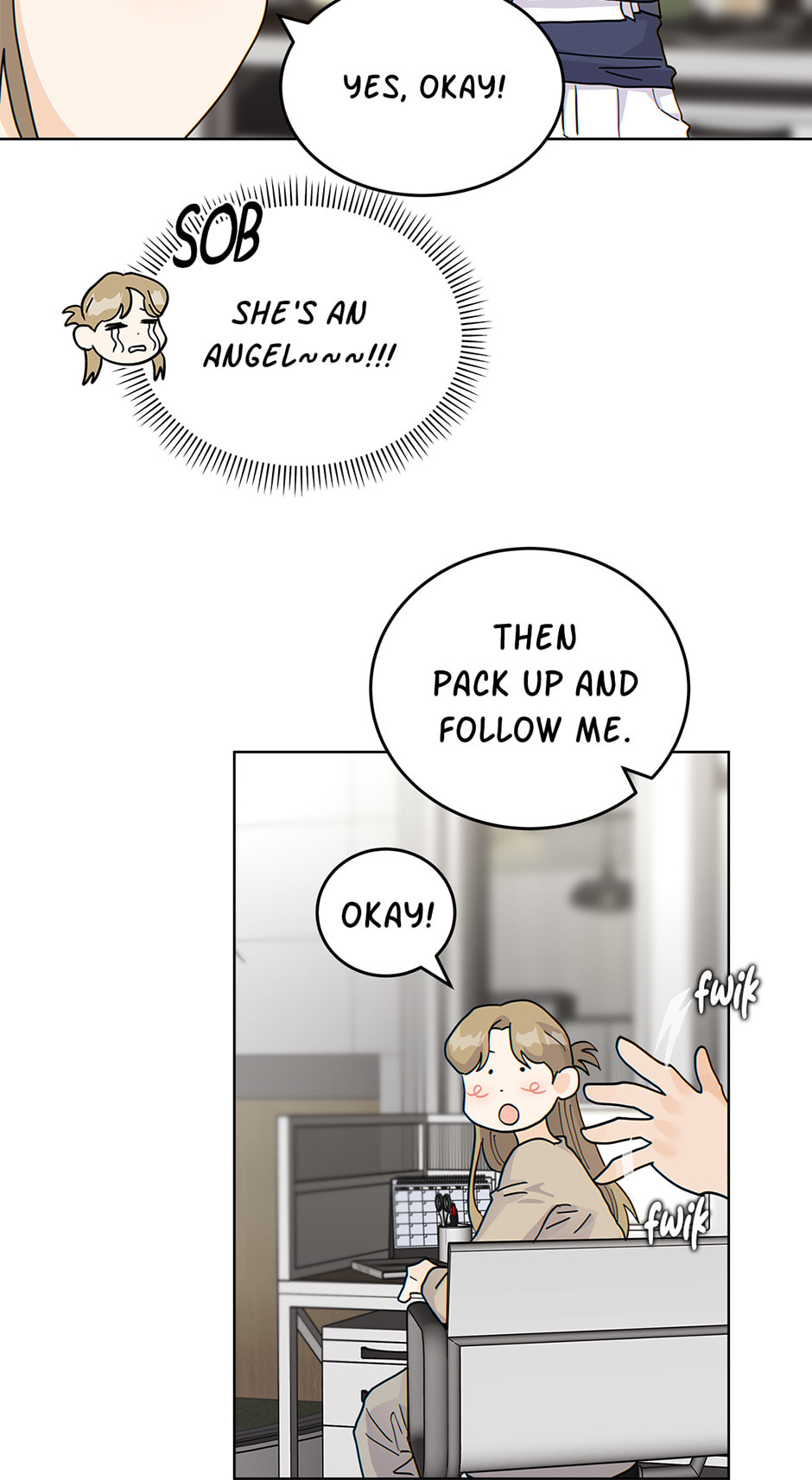 The tiger next door Chapter 50 page 58 - 