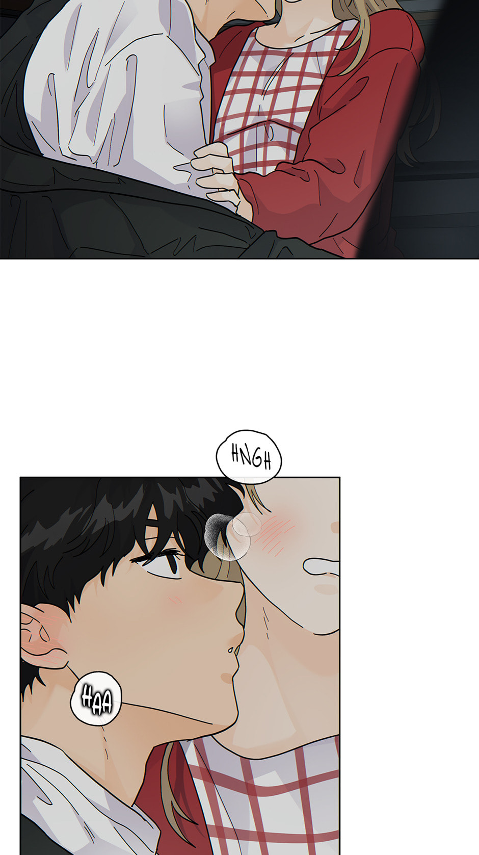 The tiger next door Chapter 50 page 10 - 