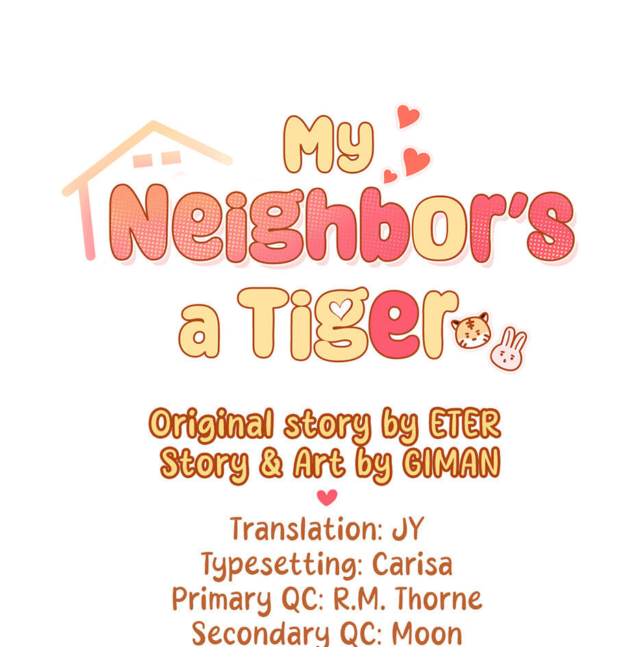The tiger next door Chapter 51 page 1 - 