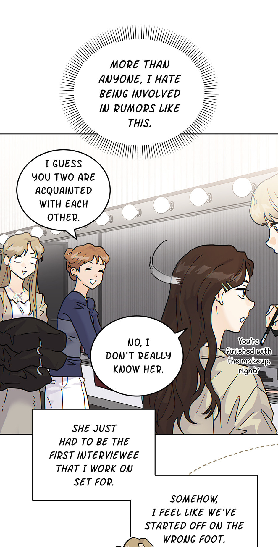 The tiger next door Chapter 51 page 16 - 