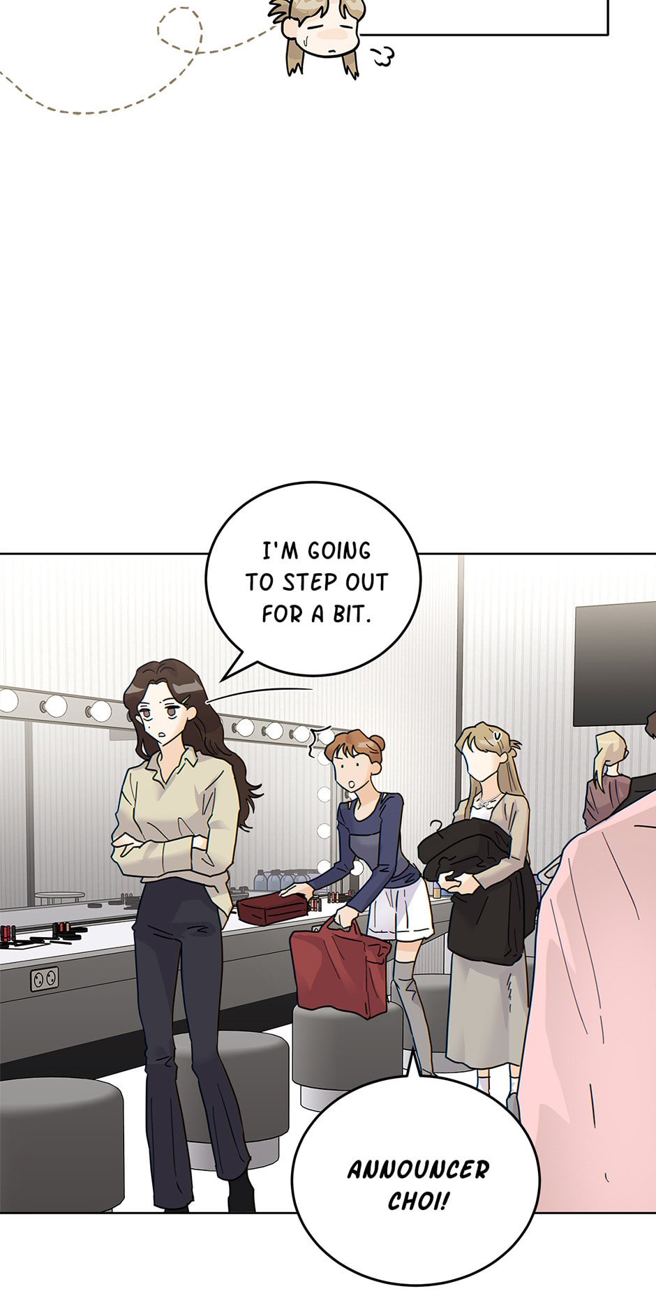 The tiger next door Chapter 51 page 17 - 