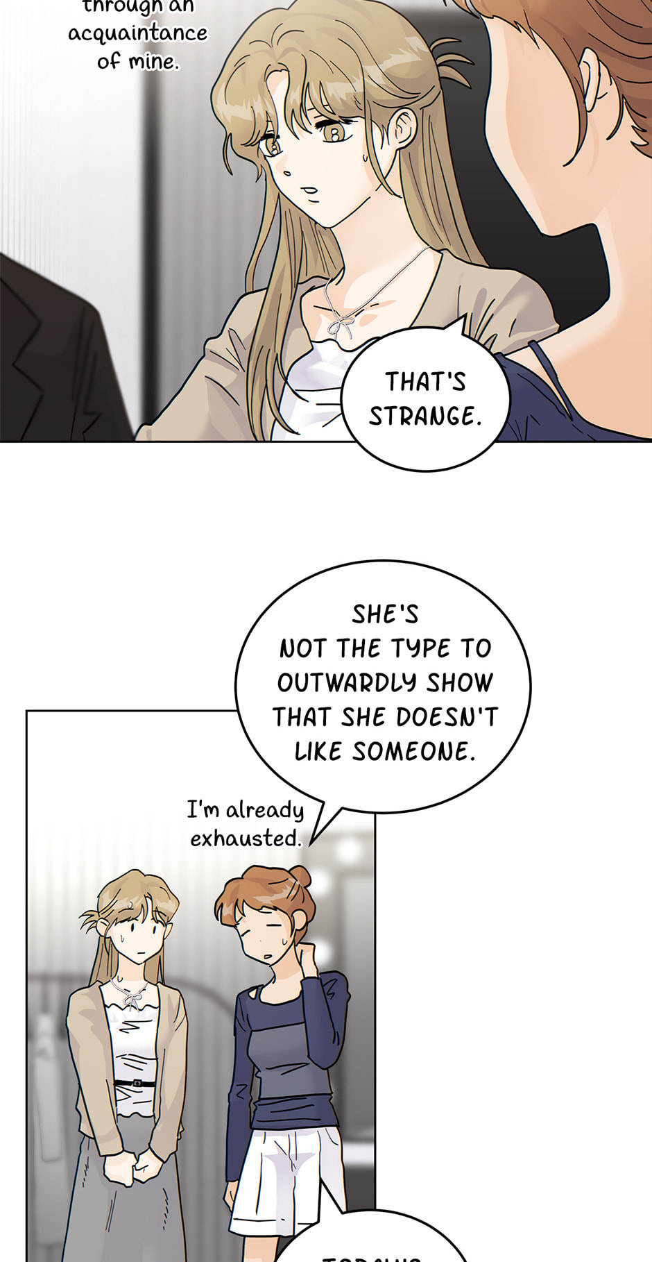 The tiger next door Chapter 51 page 22 - 