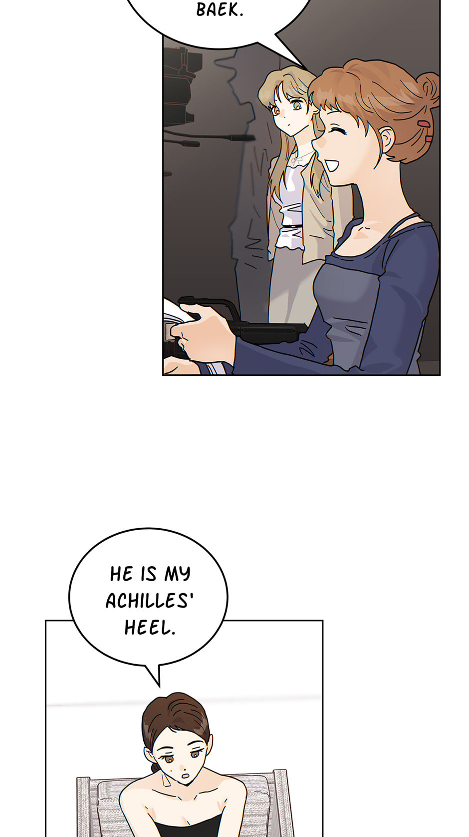 The tiger next door Chapter 51 page 33 - 