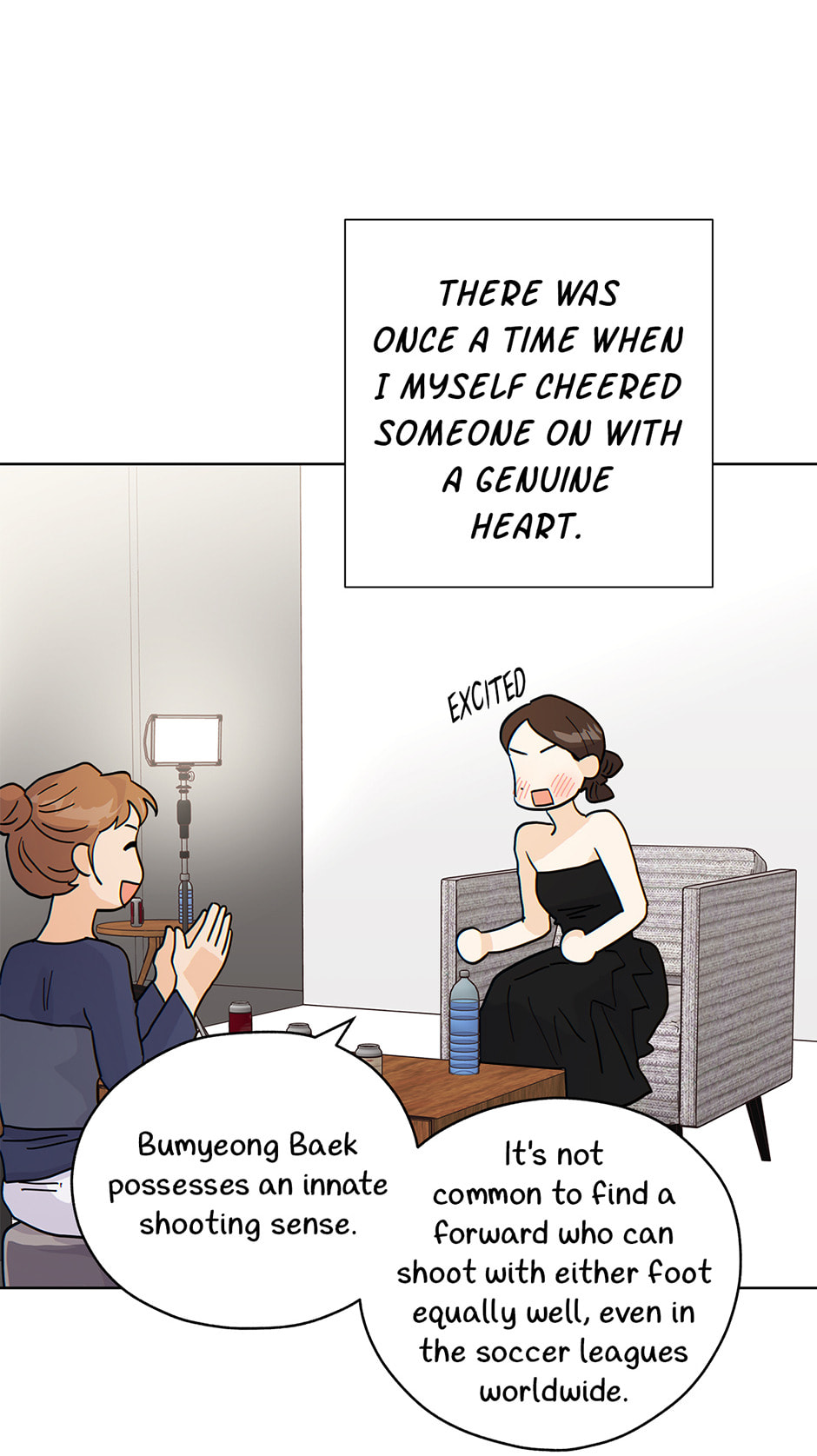 The tiger next door Chapter 51 page 35 - 