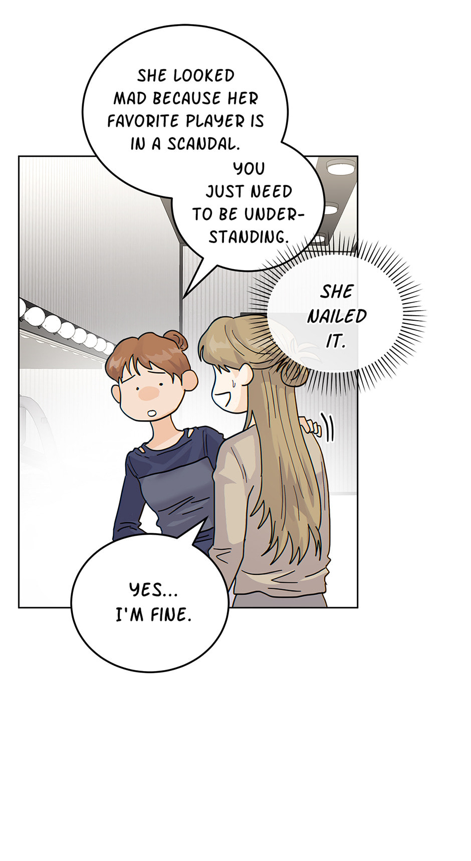 The tiger next door Chapter 51 page 47 - 