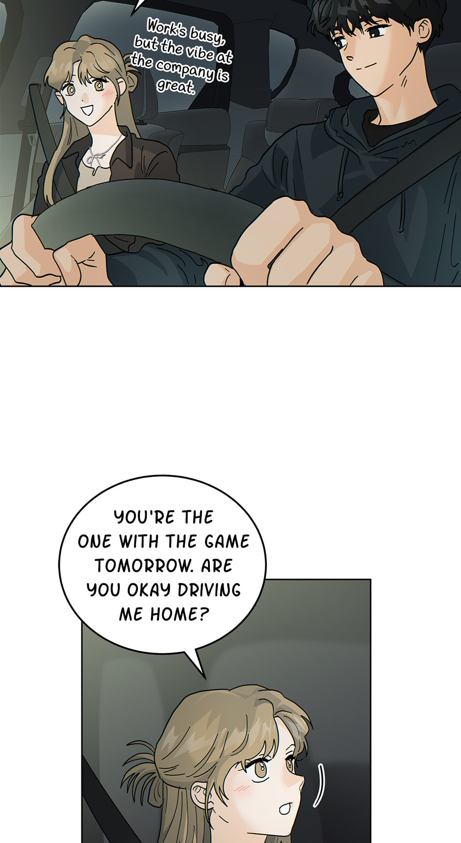 The tiger next door Chapter 51 page 51 - 