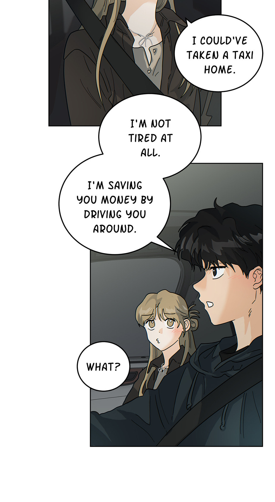 The tiger next door Chapter 51 page 52 - 
